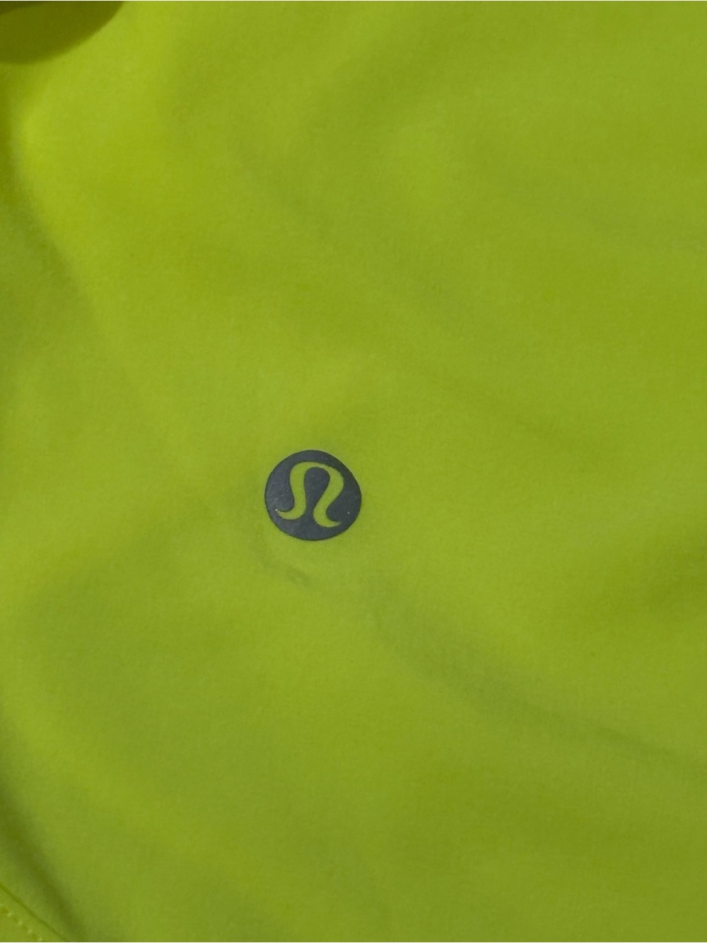 lululemon athletica Neon Yellow Athletic tennis Skirt - Picture 2 of 3
